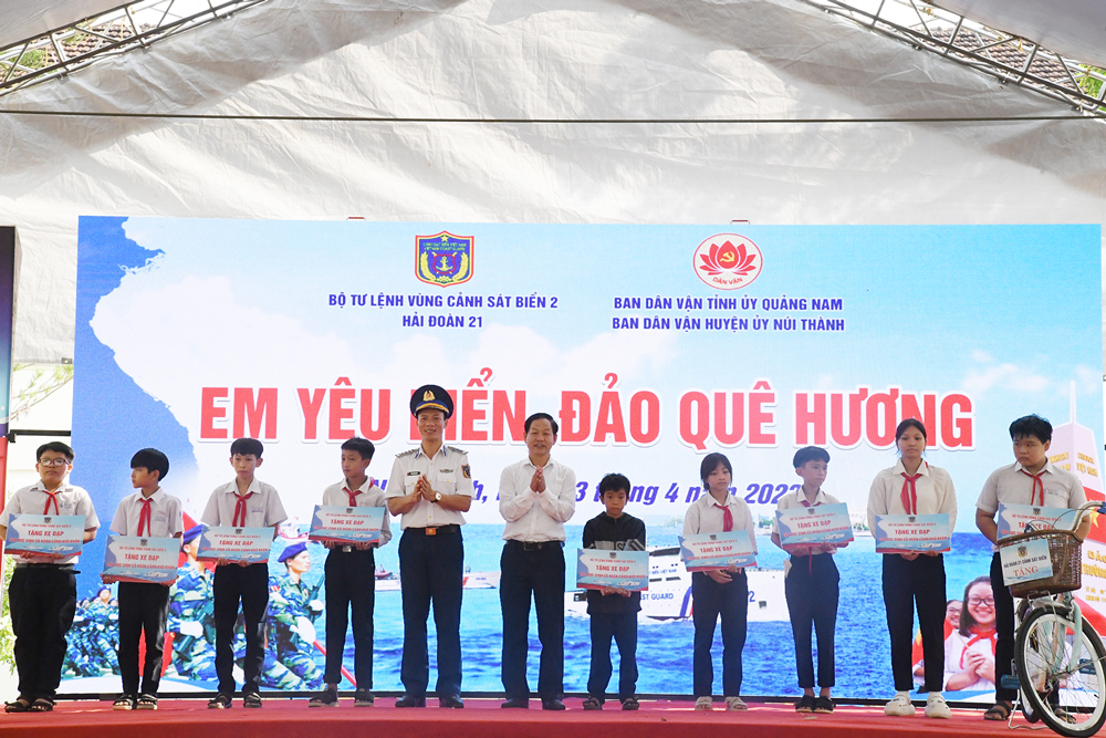 Sôi nổi Cuộc thi “Em yêu biển, đảo quê hương” tại huyện Núi Thành, tỉnh Quảng Nam